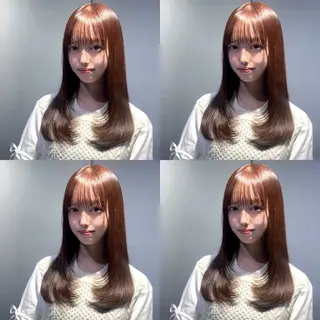 セミロング カラー ✨美髪改善 特化✨ユウヤ🇰🇷のヘアスタイル