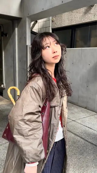 ロング パーマ 石川珠唯 neroのヘアスタイル