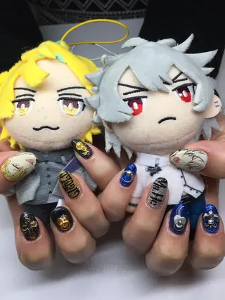ネイル glow_ nailのネイルデザイン
