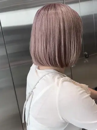 ショート カラー 髪質改善/透明感 OAK兵庫のヘアスタイル
