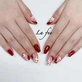 カラー ネイル La feeのネイルデザイン