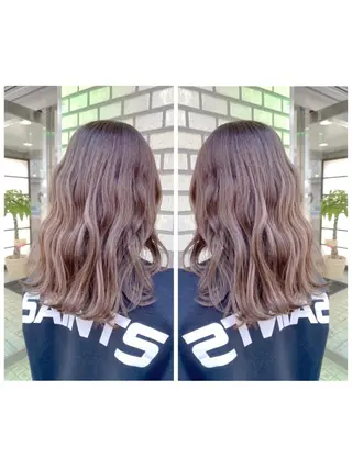 ロング ブリーチ/髪質改善 🍀MASAKiのヘアスタイル