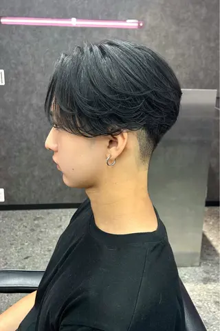 ショート メンズ メンズスタイリスト 前田雄輝のヘアスタイル