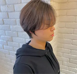 ショート 杉田 健太のヘアスタイル