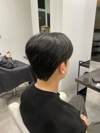 パーマ メンズ 韓国風メンズヘア💫 ツイスパ💫saraのヘアスタイル