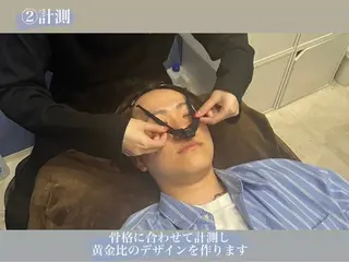 メンズ アイブロウ 眉毛専門店brow art上野店 阿部の眉毛・アイブロウイメージ