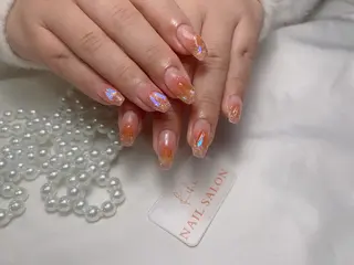 ネイル 💕鈴木ユリ パラジェル/オフ無料のネイルデザイン