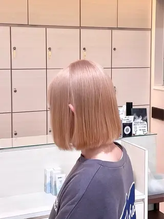 ミディアム カラー メンズ特化美容師 / 篠谷祐輝のヘアスタイル