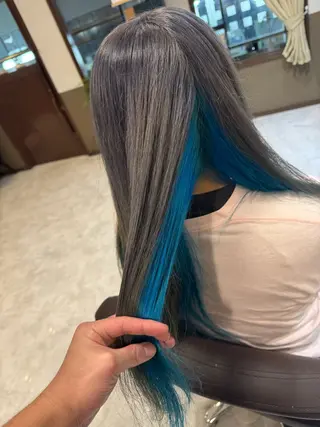 カラー 坂井田 浩樹のヘアスタイル