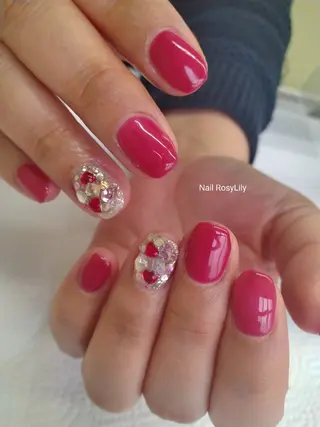 ネイル プライベートサロン Rosy Lilyのネイルデザイン