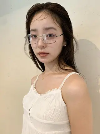 ロング 韓国ヘア/レイヤー /髪質改善【ミカベ】のヘアスタイル