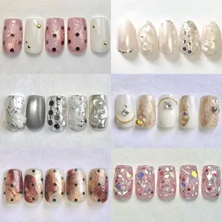 ネイル muum_nail 新宿2分 三丁目1分のネイルデザイン