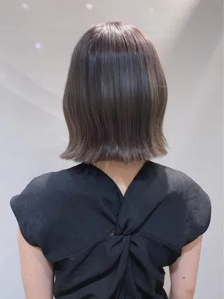 ショート カラー ヘアアレンジ 柔らか垢抜けｶﾗｰと ｶｯﾄ🫧ASUKAのヘアスタイル