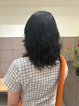 ロング パーマ natsuki /HUIのヘアスタイル