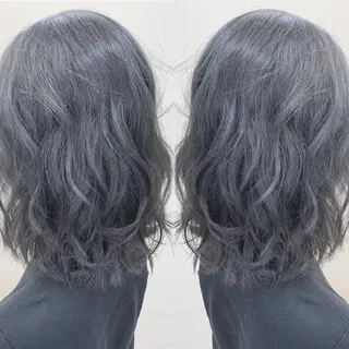 ミディアム H (エイチ) 烏丸御池店のヘアスタイル
