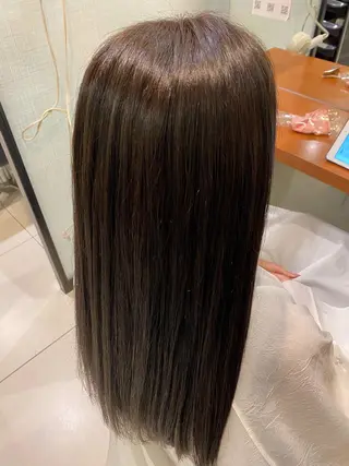 ロング カラー たき えりかのヘアスタイル