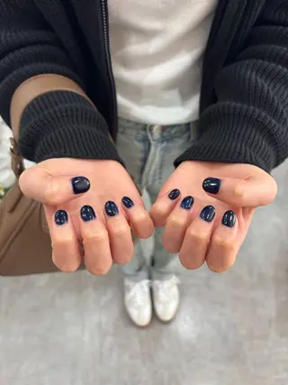 ネイル 小谷 ほのかのネイルデザイン