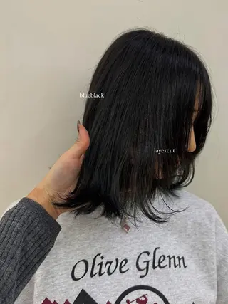 ミディアム 後藤 悠希のヘアスタイル