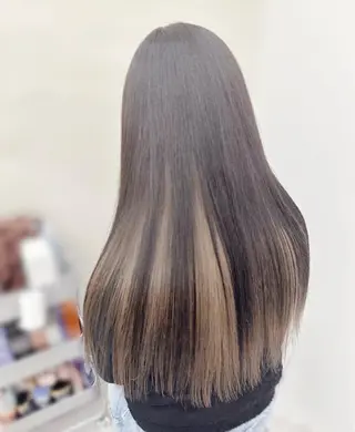 ロング カラー ヘアアレンジ モテ髪💛美髪矯正 ✨艶髪特化🫧山根のヘアスタイル