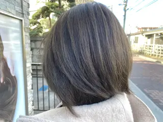 ショート NATUREL 本田風のヘアスタイル