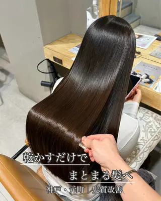 ロング ioe竹原 祐樹のヘアスタイル