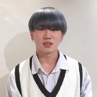 ミディアム カラー ヘアアレンジ メンズ 柔らか垢抜けｶﾗｰと ｶｯﾄ🫧ASUKAのヘアスタイル