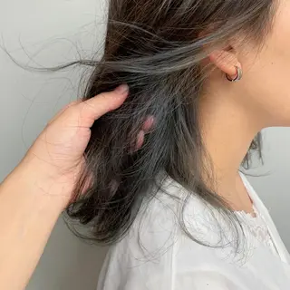 ミディアム 森澤 叶実のヘアスタイル