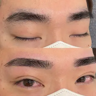 メンズ アイブロウ 山口 陽奈のマツエク・マツパデザイン