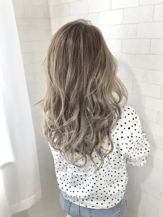 ロング 神野 雅樹のヘアスタイル