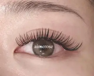 マツエク・マツパ AIMEROSE 梅田店のマツエク・マツパデザイン