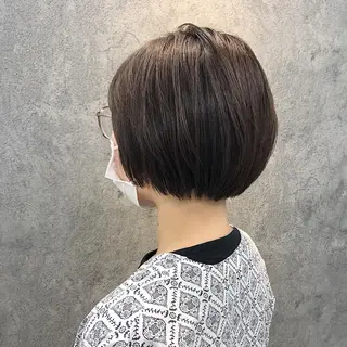 ショート 所渉/韓国レイヤー /ウルフカットのヘアスタイル