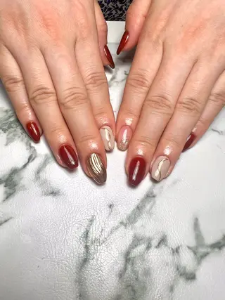 ネイル 中野 優香のネイルデザイン