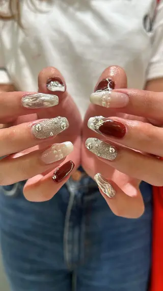 ネイル 🦋sana🦋 似合わせカット✁のヘアスタイル