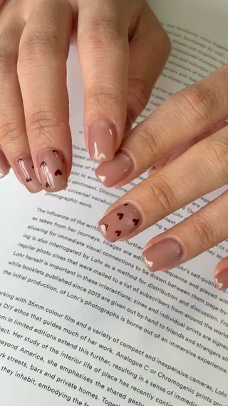 ネイル Lull ネイル/ HBL/ハンドケアのネイルデザイン