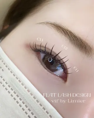 マツエク・マツパ vif mikuのマツエク・マツパデザイン