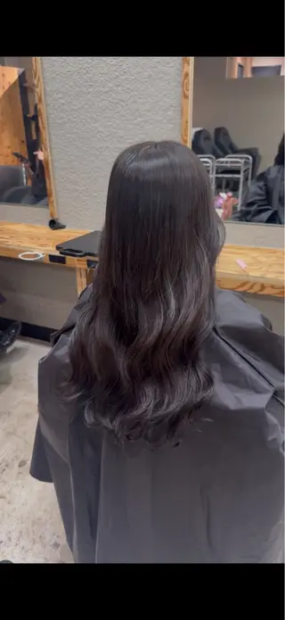 カラー モデル様募集中🐰 西尾美優のヘアスタイル