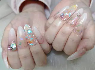 ネイル 佐藤 愛のネイルデザイン