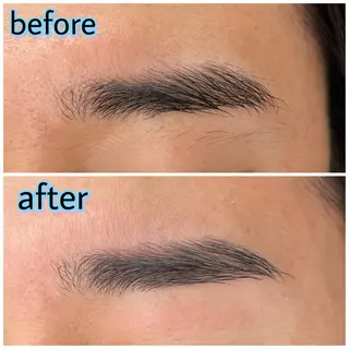 メンズ アイブロウ 繁沢 吏乃のマツエク・マツパデザイン