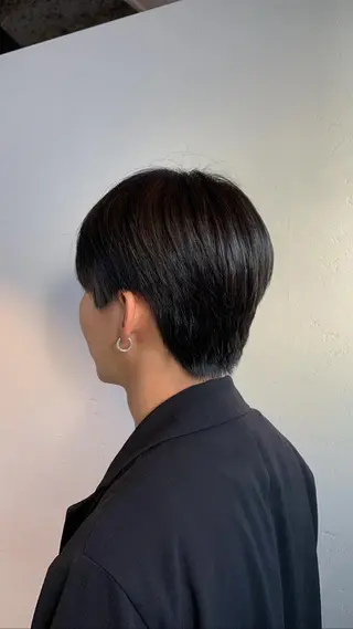 ミディアム メンズ/柏/パーマ/ チハヤのヘアスタイル