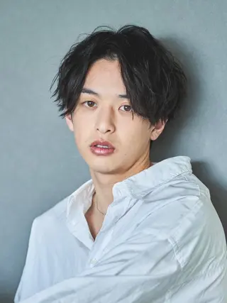 ミディアム パーマ メンズ メンズ似合わせ🪞 kotoriのヘアスタイル