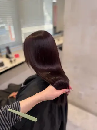 ロング ♥️韓国風透明感 暖色misa♥️のヘアスタイル