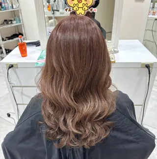 カラー 間島 叶のヘアスタイル