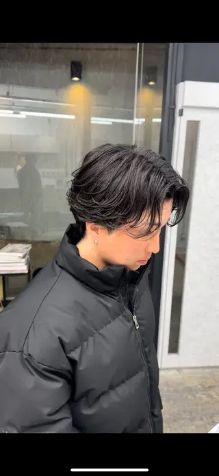 メンズ 【pia】 江田岳斗のヘアスタイル
