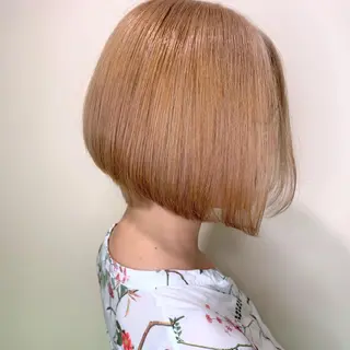 ショート カラー 💎✨️NoVal by siestaのヘアスタイル