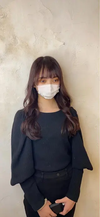 ロング カラー 【透明感カラー】 harunaのヘアスタイル