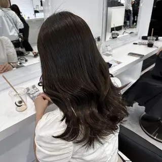 カラー 【技術モデル募集】 THEATER表参道のヘアスタイル