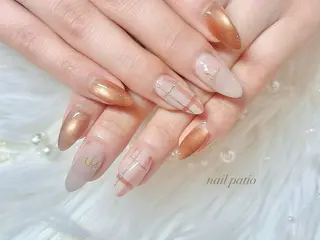 ネイル nail patio 新越谷 yukiのネイルデザイン