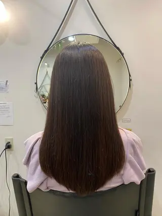 ロング 梅田/髪質改善✨ 酸性ストレート💕のヘアスタイル