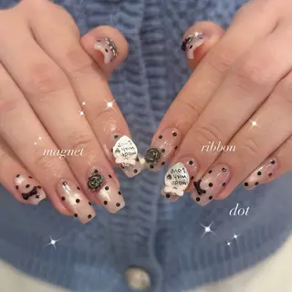 ネイル yuki /渋谷/パラジェルのネイルデザイン