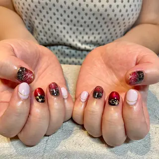 ネイル Tocowaka マエダのネイルデザイン